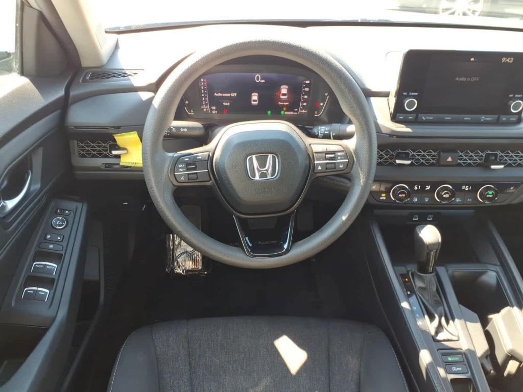 used 2024 Honda Accord car, priced at $23,988