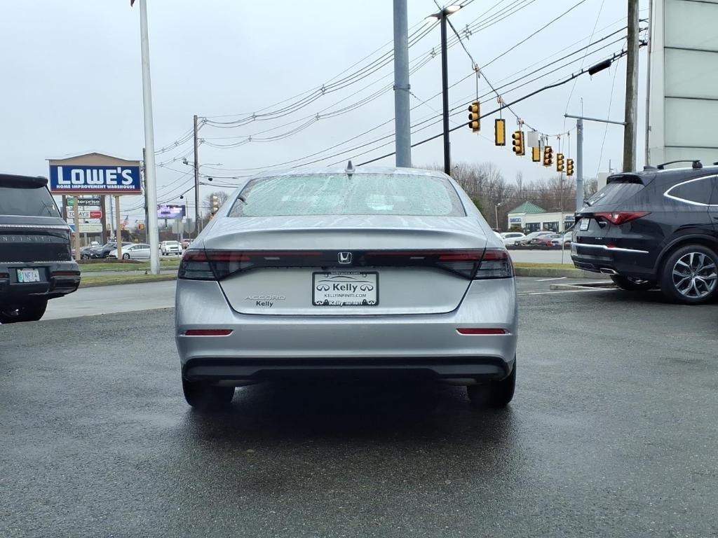 used 2024 Honda Accord car, priced at $24,887