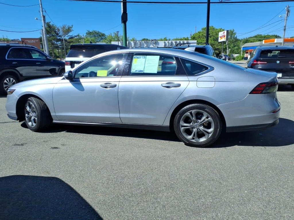 used 2024 Honda Accord car, priced at $23,988