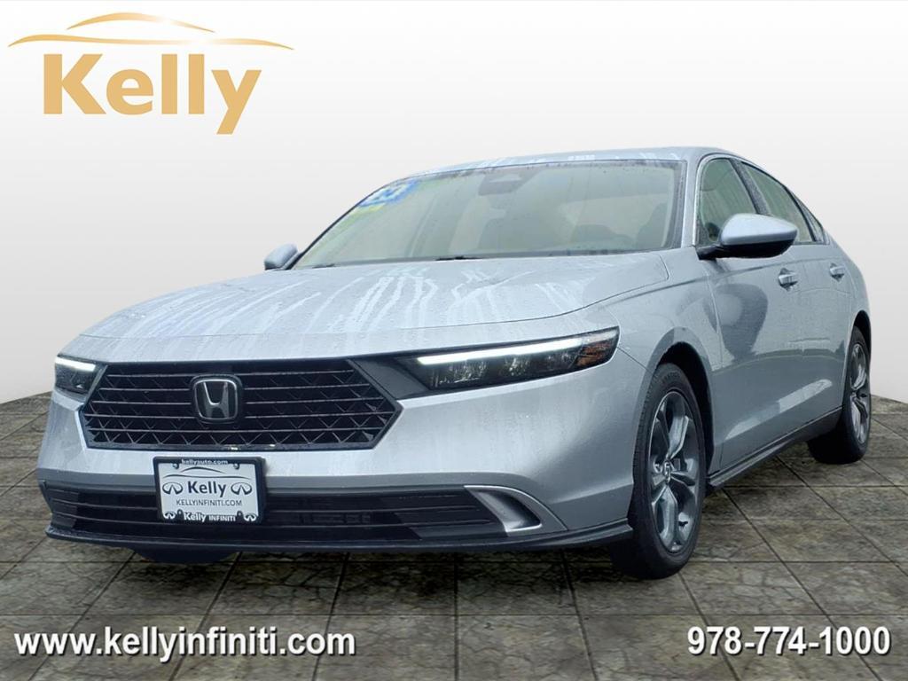 used 2024 Honda Accord car, priced at $24,887