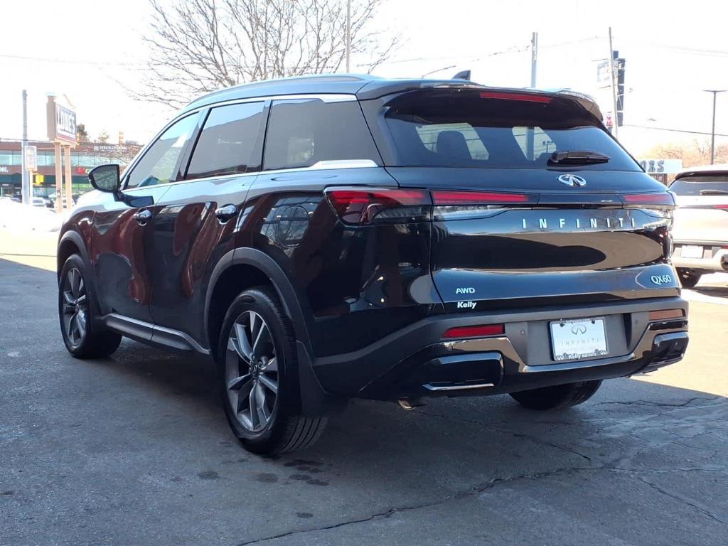 used 2025 INFINITI QX60 car, priced at $43,587