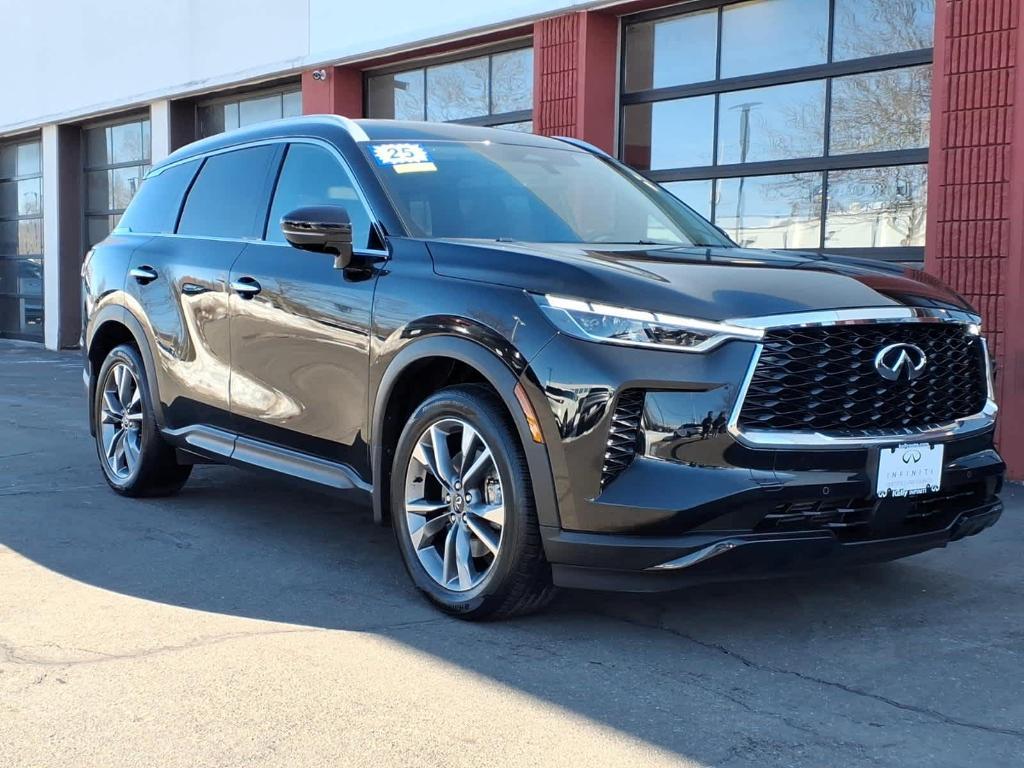 used 2025 INFINITI QX60 car, priced at $43,587