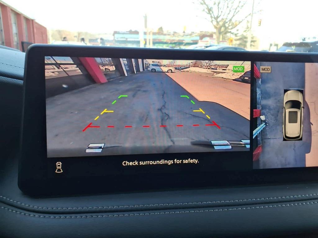 used 2025 INFINITI QX60 car, priced at $43,587