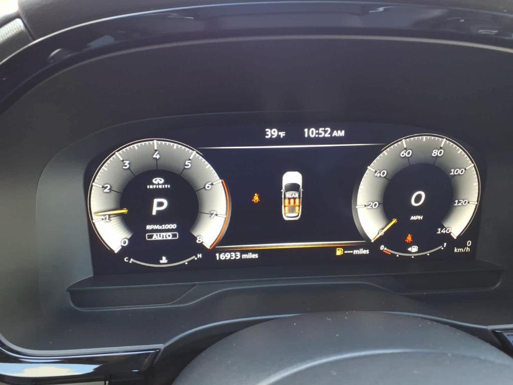 used 2025 INFINITI QX60 car, priced at $43,587