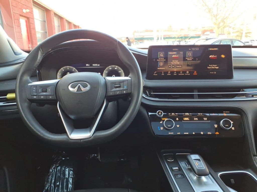 used 2025 INFINITI QX60 car, priced at $43,587