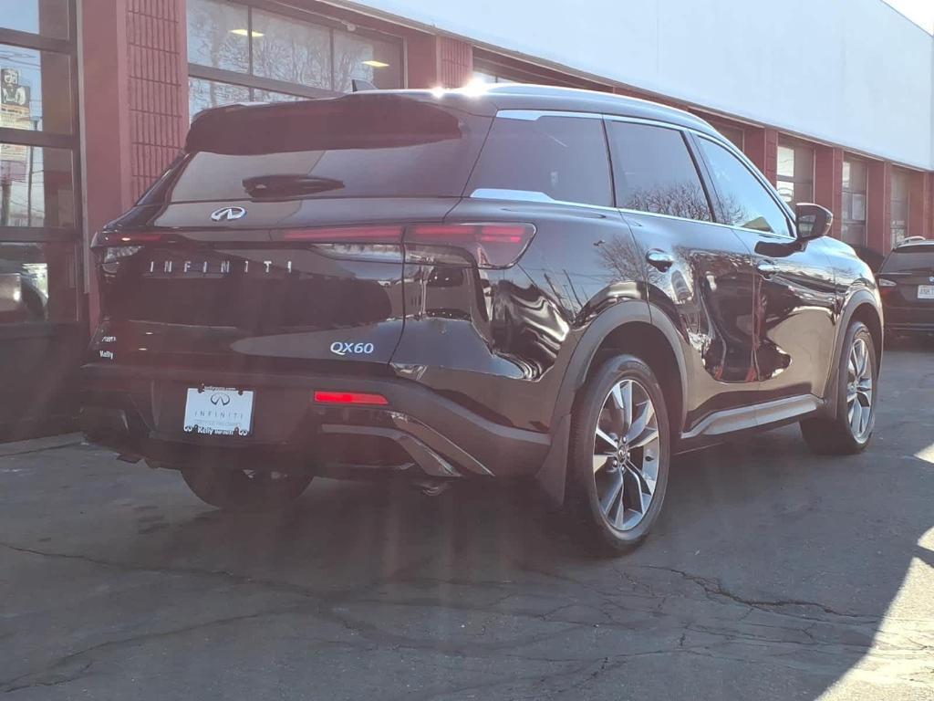 used 2025 INFINITI QX60 car, priced at $43,587