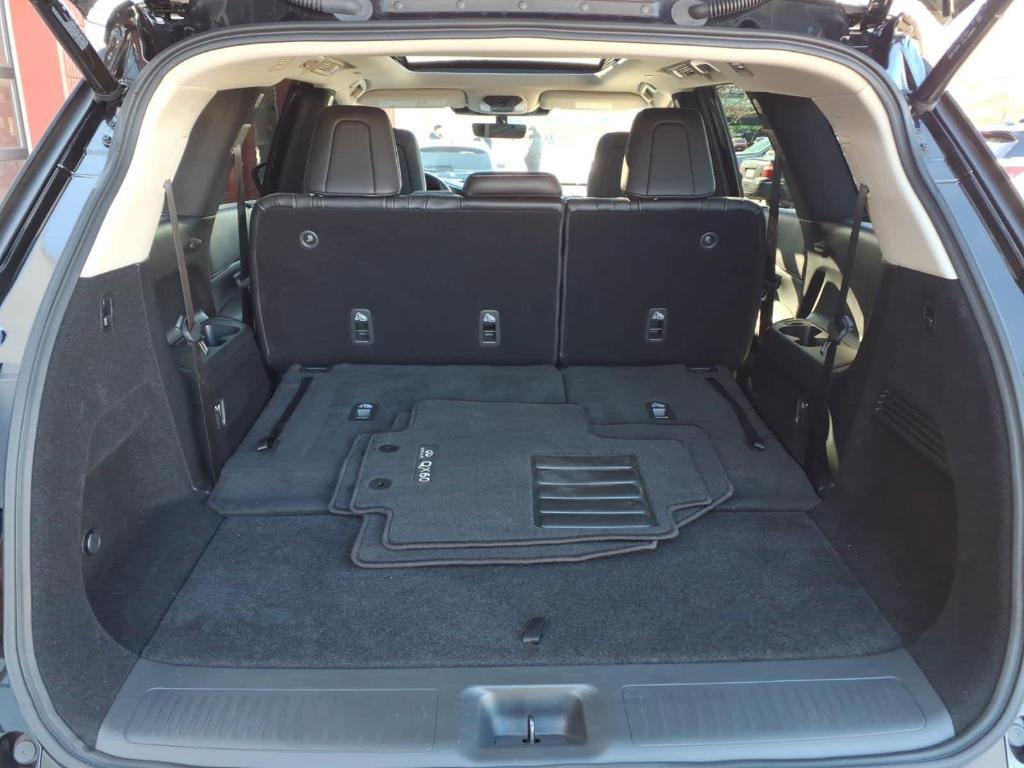 used 2025 INFINITI QX60 car, priced at $43,587