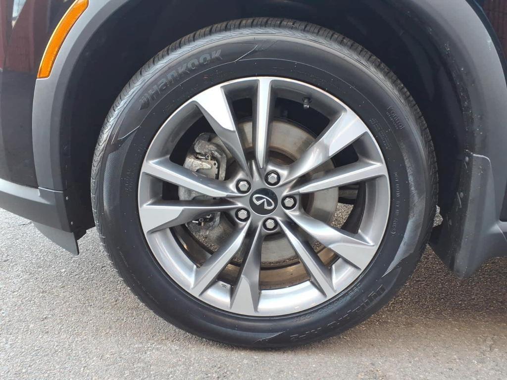 used 2025 INFINITI QX60 car, priced at $43,587