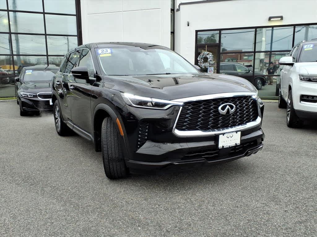 used 2023 INFINITI QX60 car, priced at $34,998