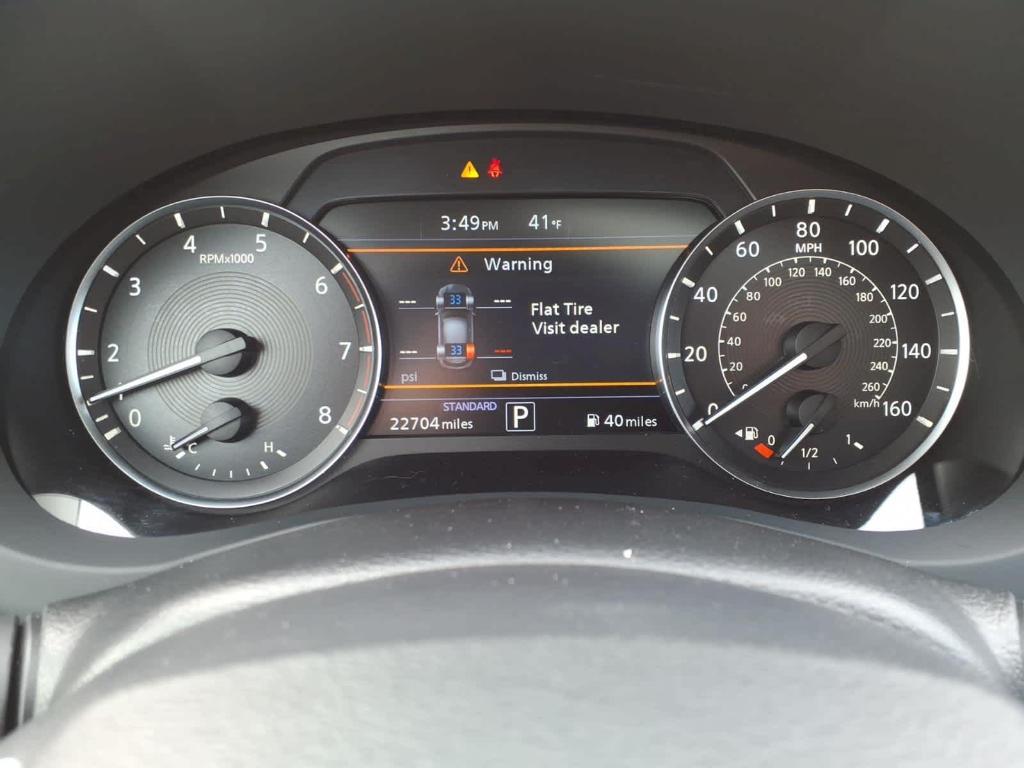 used 2022 INFINITI QX50 car, priced at $27,985