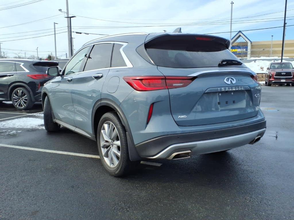 used 2022 INFINITI QX50 car, priced at $27,985