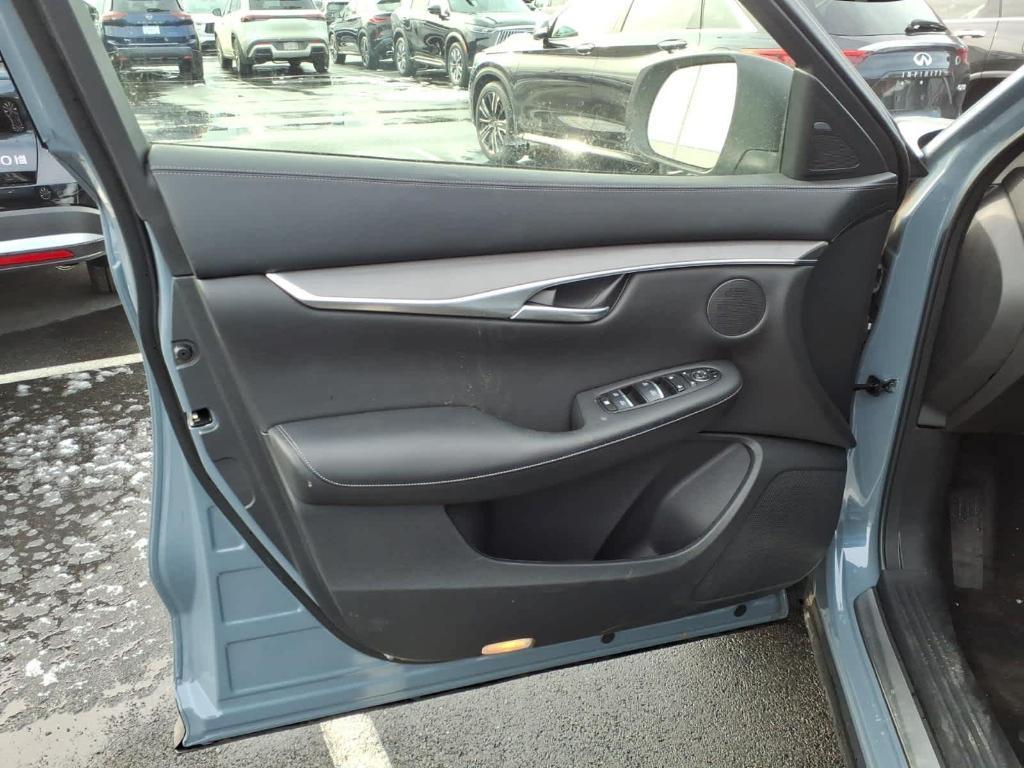 used 2022 INFINITI QX50 car, priced at $27,985