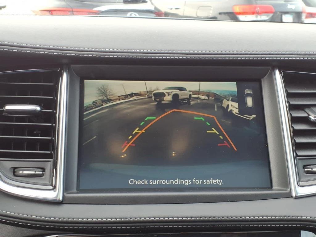 used 2022 INFINITI QX50 car, priced at $27,985