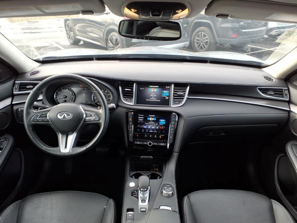 used 2022 INFINITI QX50 car, priced at $27,985