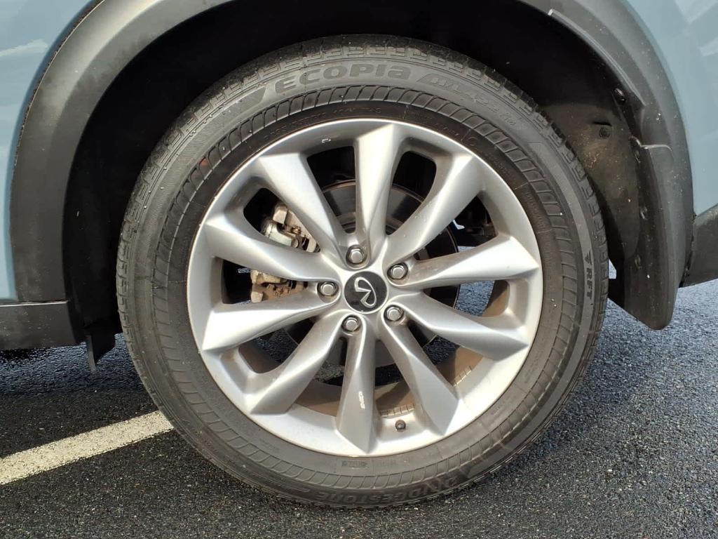 used 2022 INFINITI QX50 car, priced at $27,985