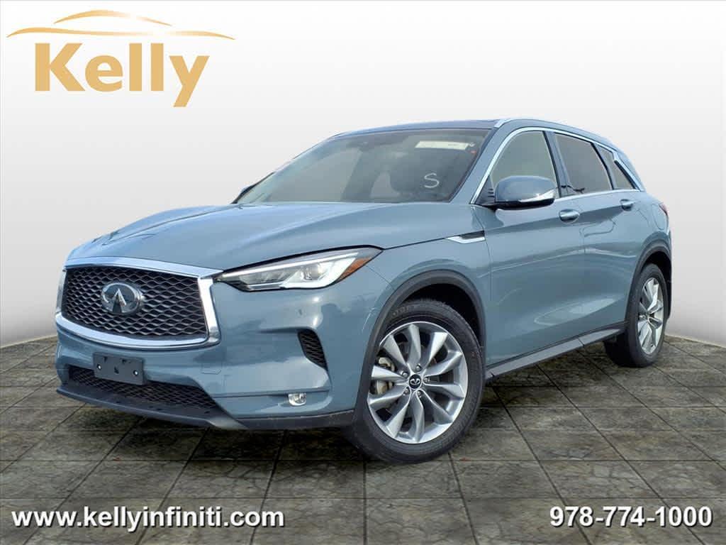 used 2022 INFINITI QX50 car, priced at $27,743
