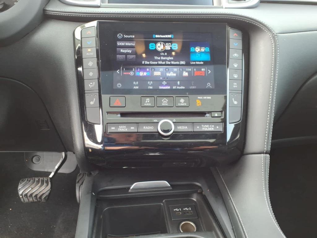 used 2022 INFINITI QX50 car, priced at $27,985