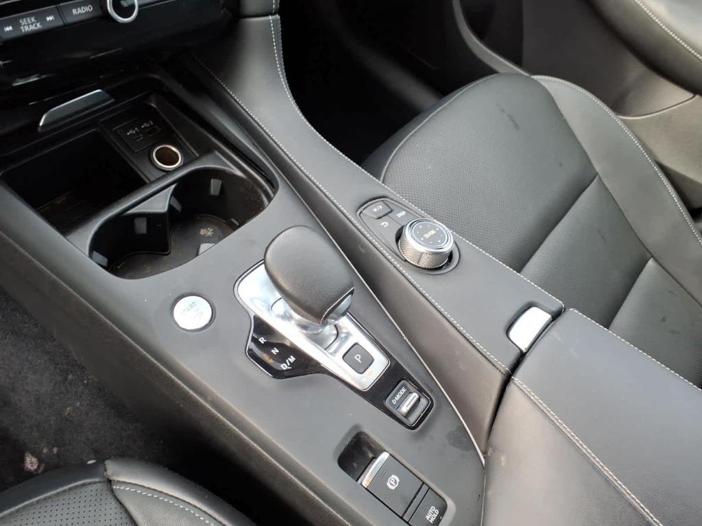 used 2022 INFINITI QX50 car, priced at $27,985