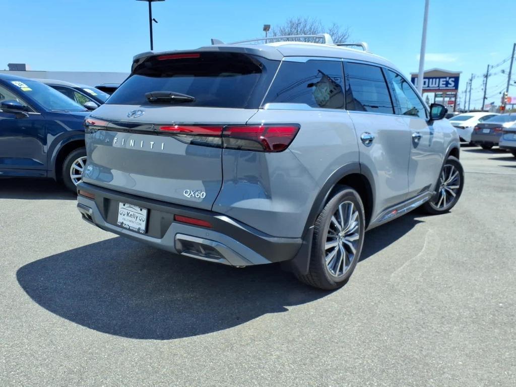 new 2025 INFINITI QX60 car, priced at $59,289