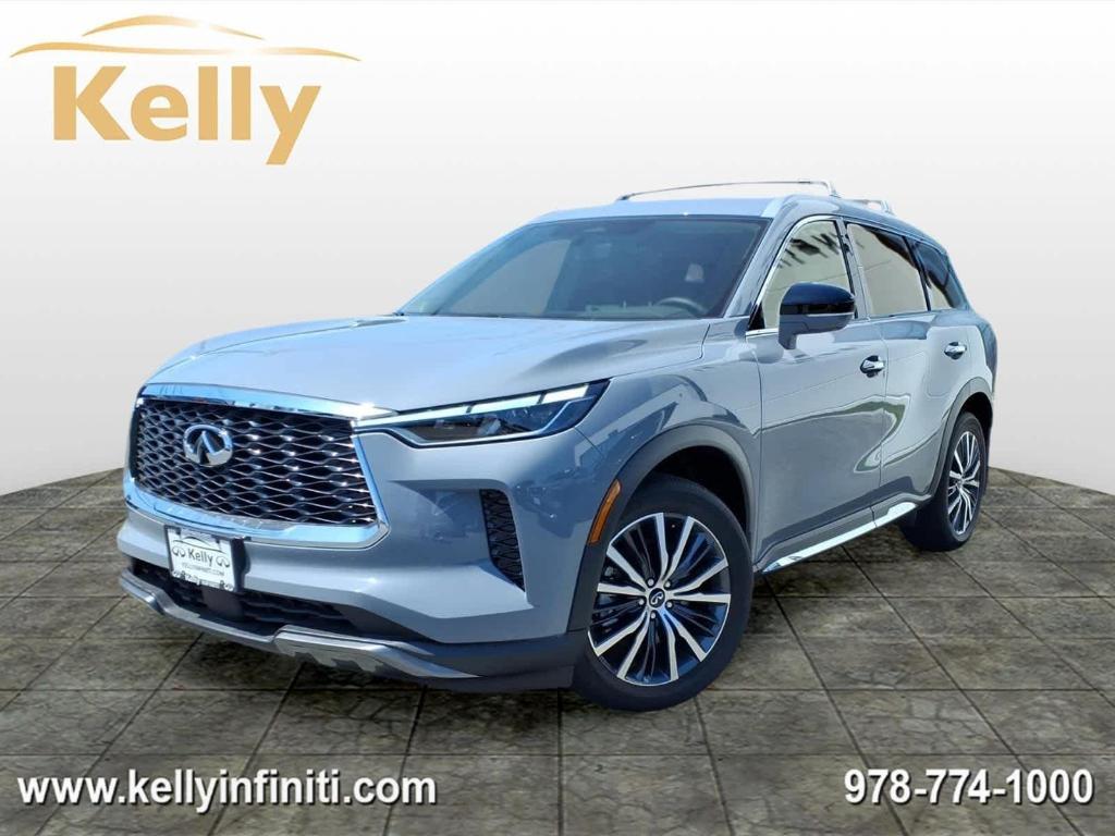 new 2025 INFINITI QX60 car, priced at $59,289