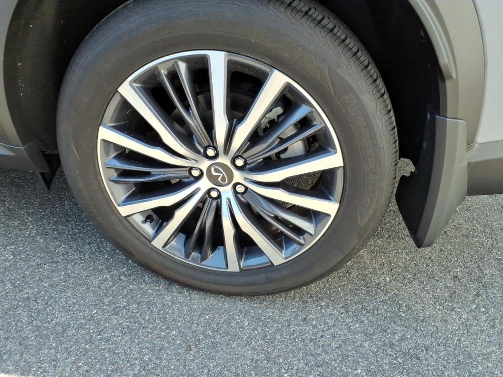 new 2025 INFINITI QX60 car, priced at $59,289