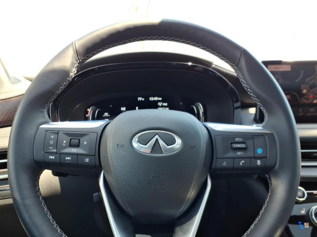 new 2025 INFINITI QX60 car, priced at $59,289