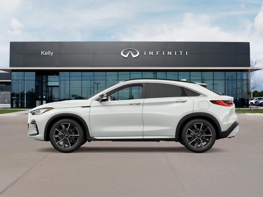 new 2025 INFINITI QX55 car, priced at $46,485