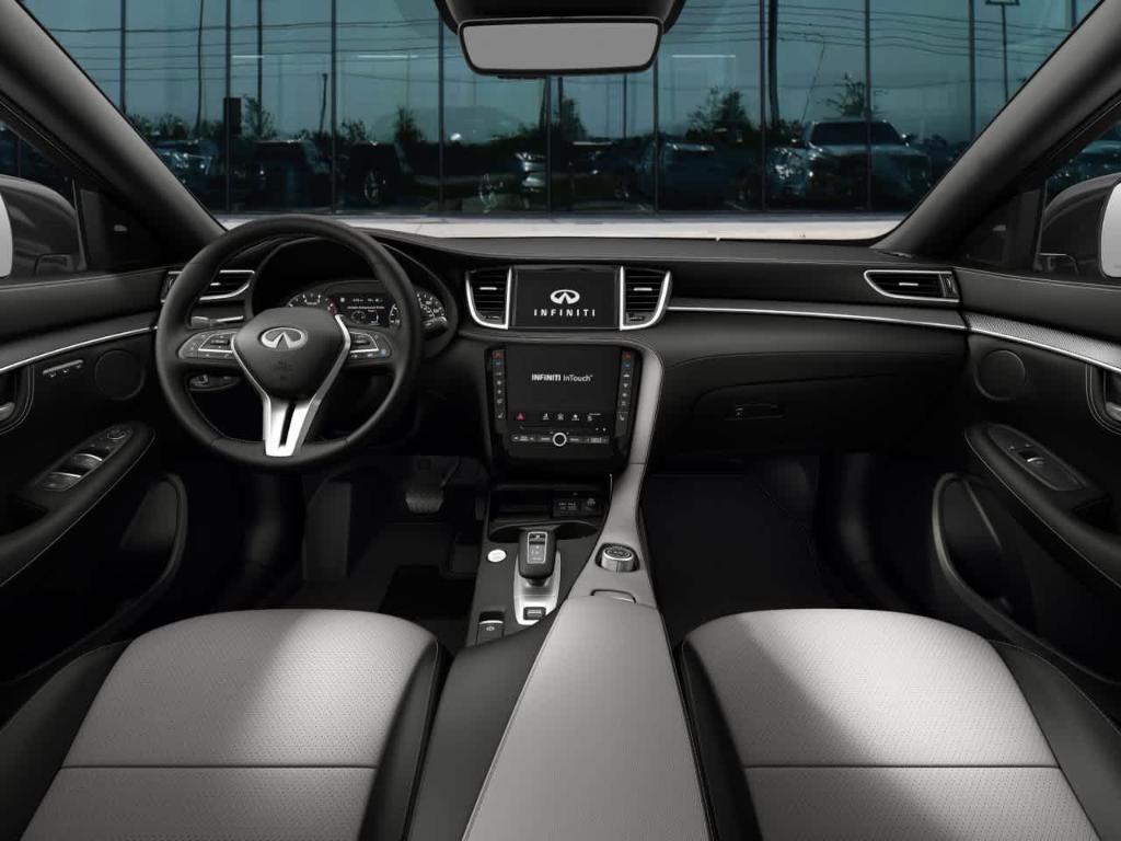 new 2025 INFINITI QX55 car, priced at $46,485