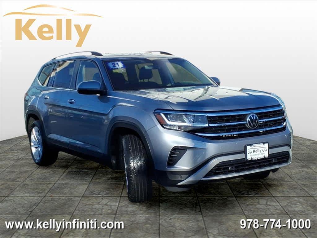 used 2021 Volkswagen Atlas car, priced at $21,950