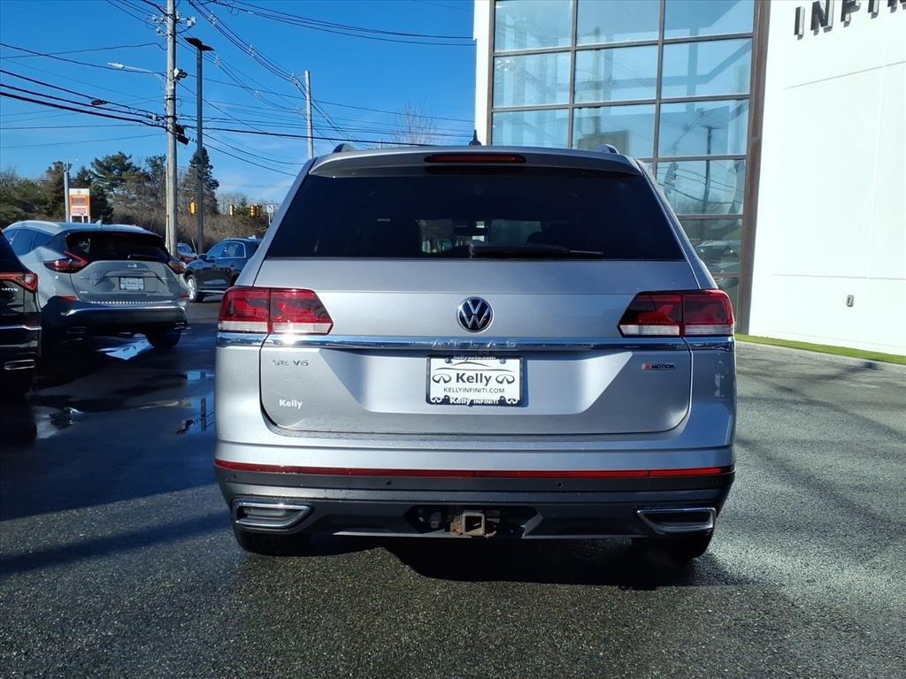 used 2021 Volkswagen Atlas car, priced at $21,877