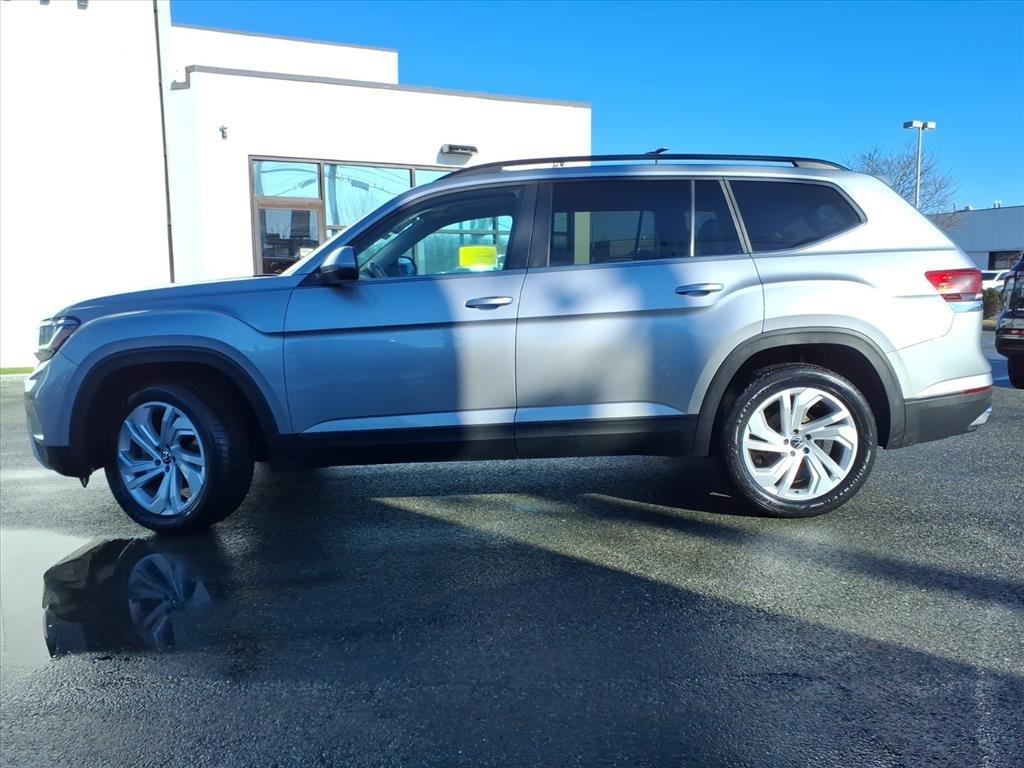 used 2021 Volkswagen Atlas car, priced at $21,877