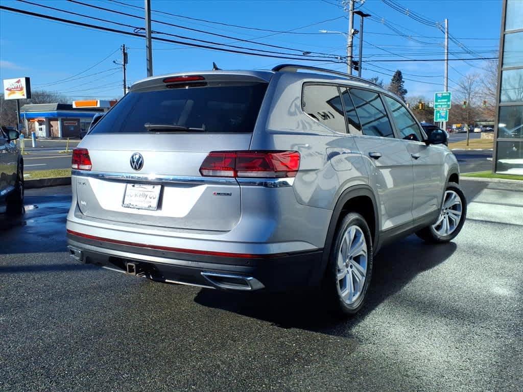 used 2021 Volkswagen Atlas car, priced at $21,950