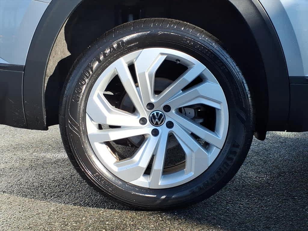 used 2021 Volkswagen Atlas car, priced at $21,950