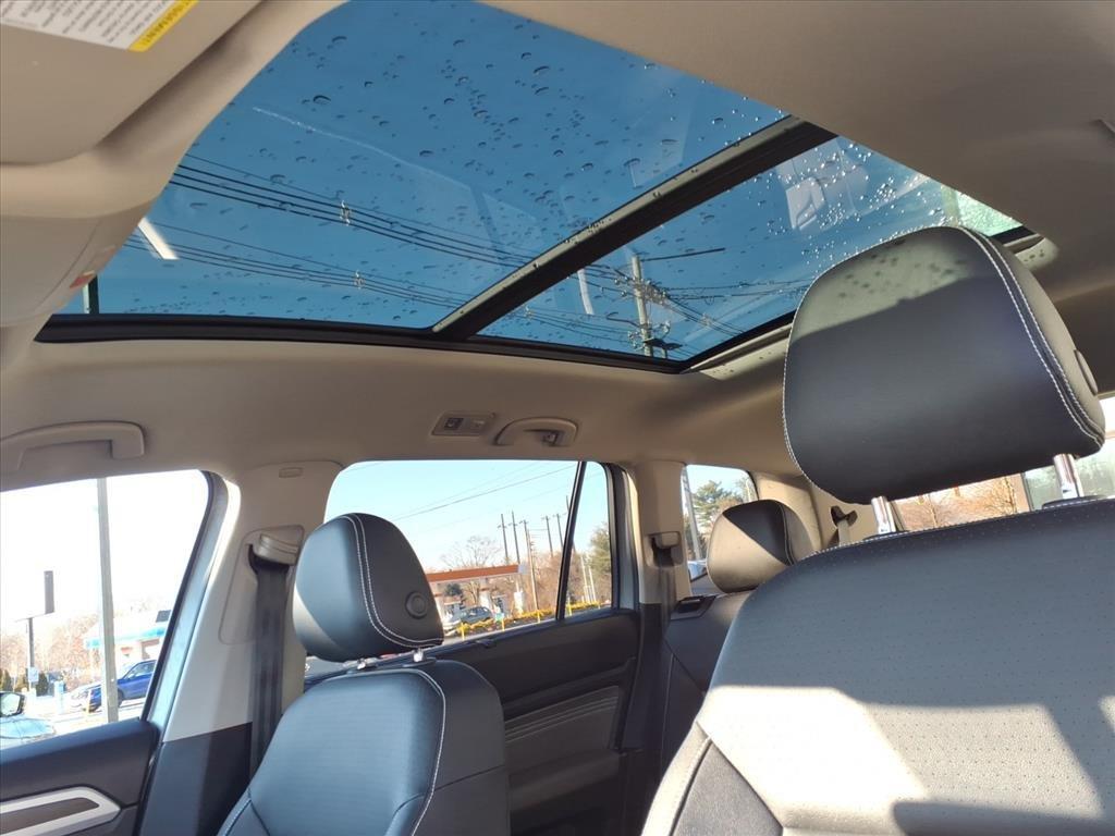 used 2021 Volkswagen Atlas car, priced at $21,877