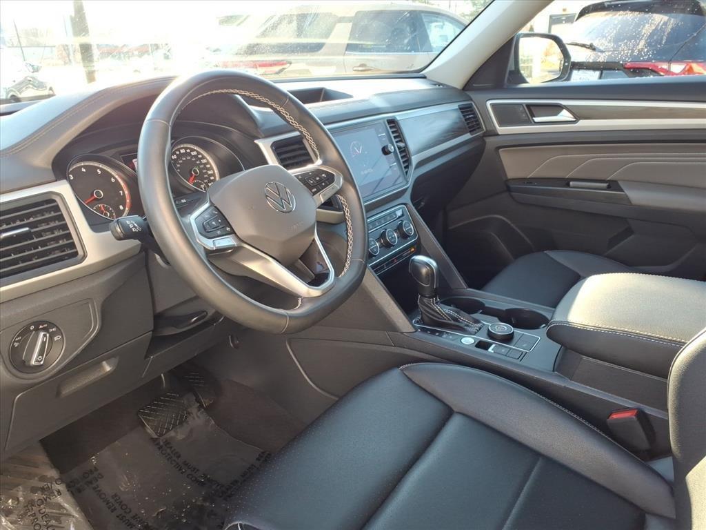 used 2021 Volkswagen Atlas car, priced at $21,877