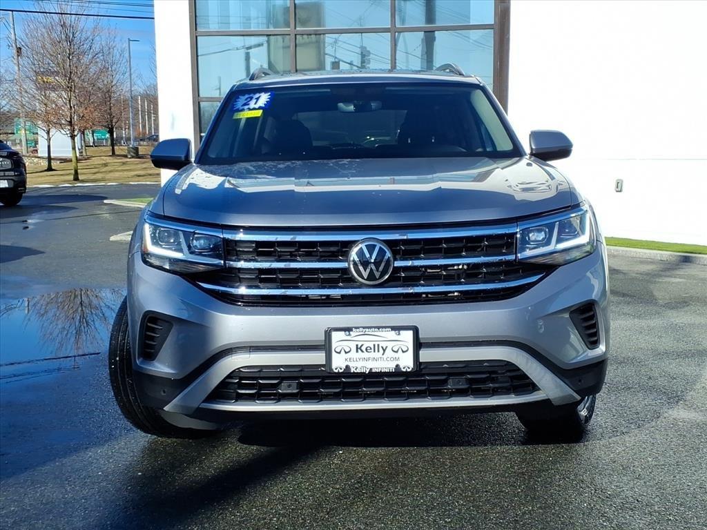 used 2021 Volkswagen Atlas car, priced at $21,877