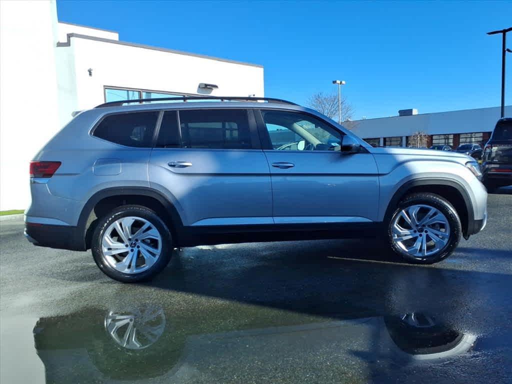 used 2021 Volkswagen Atlas car, priced at $21,950