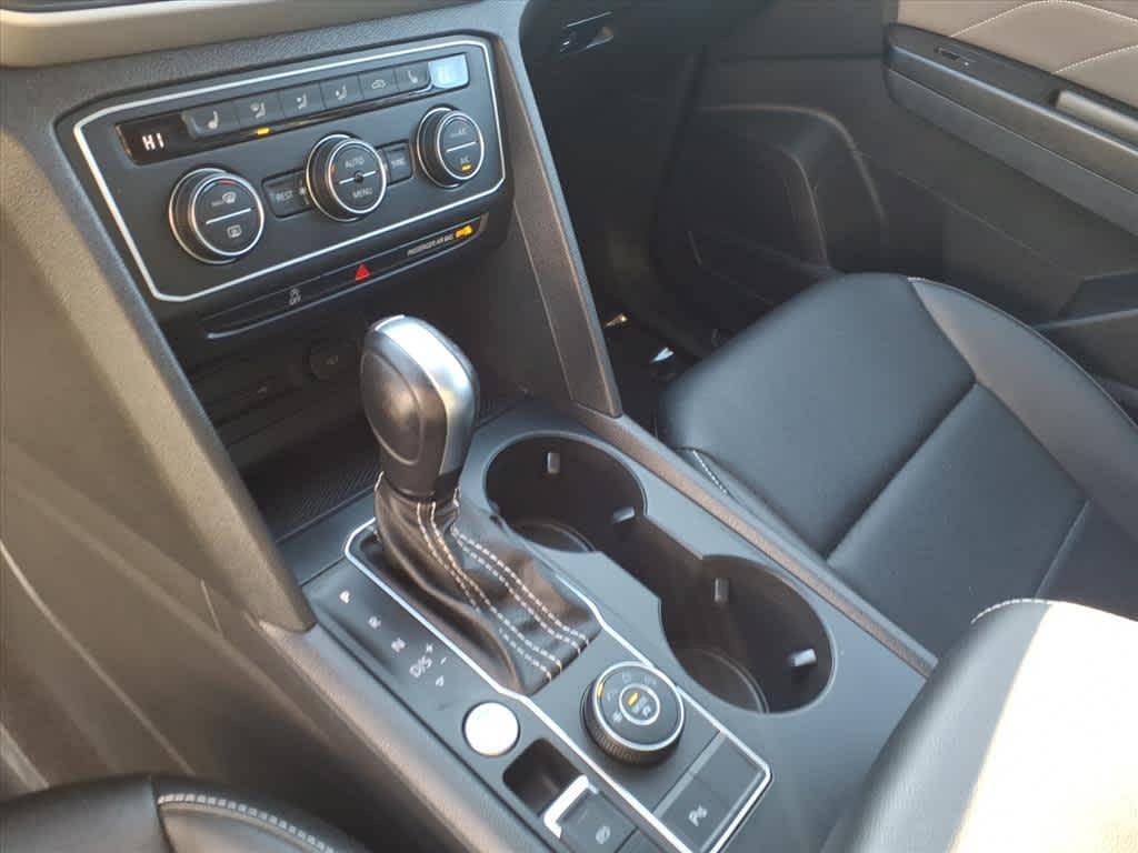 used 2021 Volkswagen Atlas car, priced at $21,950
