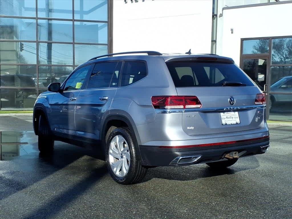 used 2021 Volkswagen Atlas car, priced at $21,950