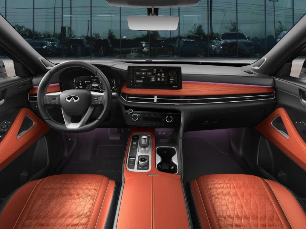 new 2027 INFINITI QX65 car, priced at $65,709