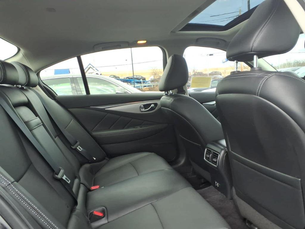 used 2024 INFINITI Q50 car, priced at $34,593