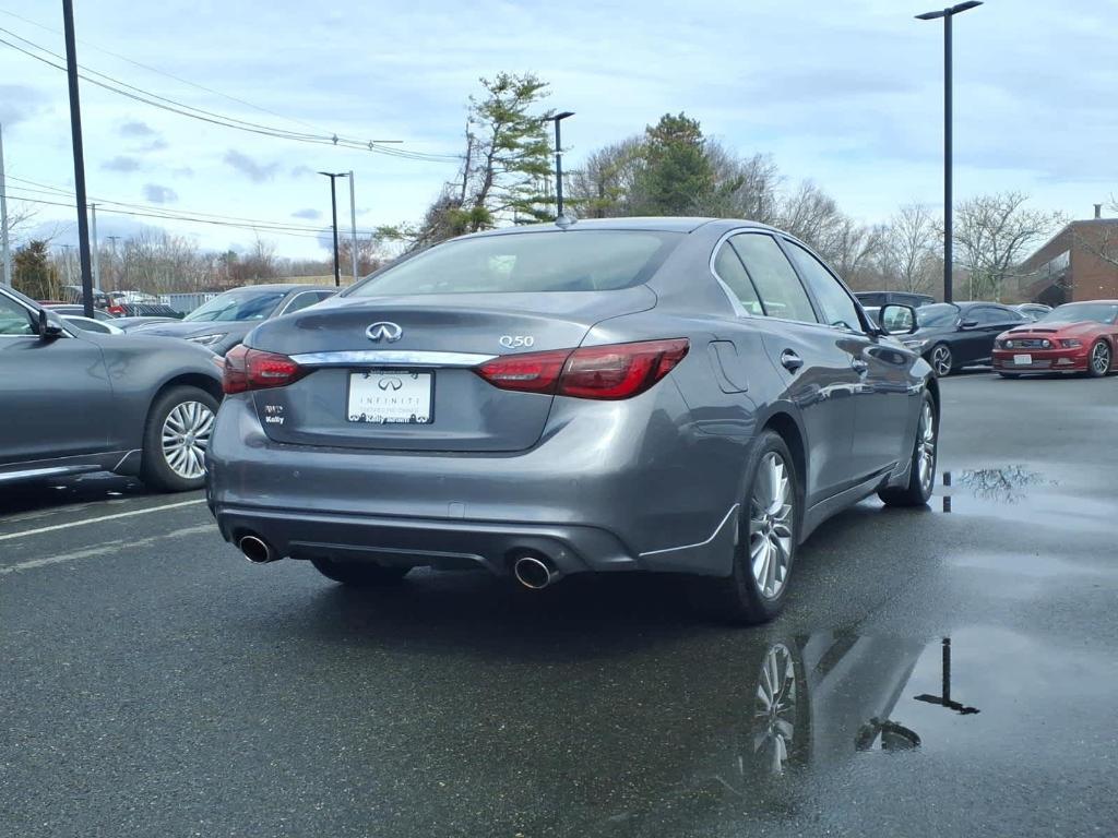 used 2024 INFINITI Q50 car, priced at $34,593