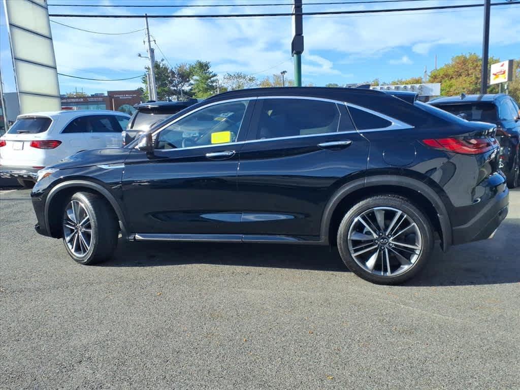 used 2025 INFINITI QX55 car, priced at $37,877