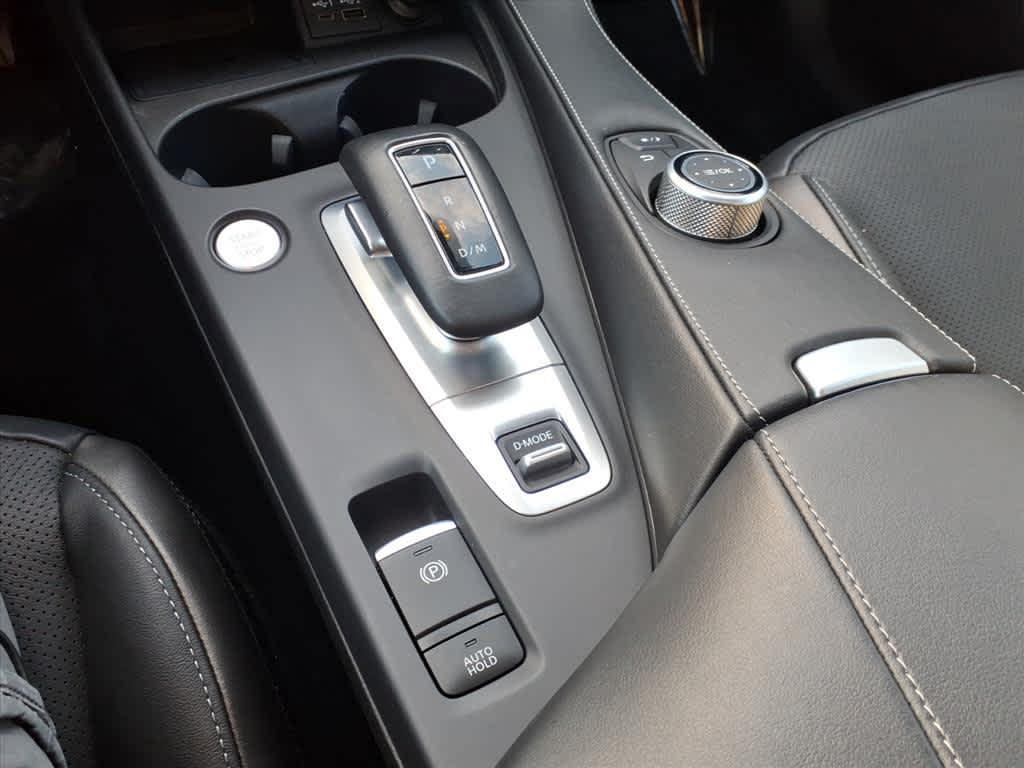 used 2025 INFINITI QX55 car, priced at $37,877