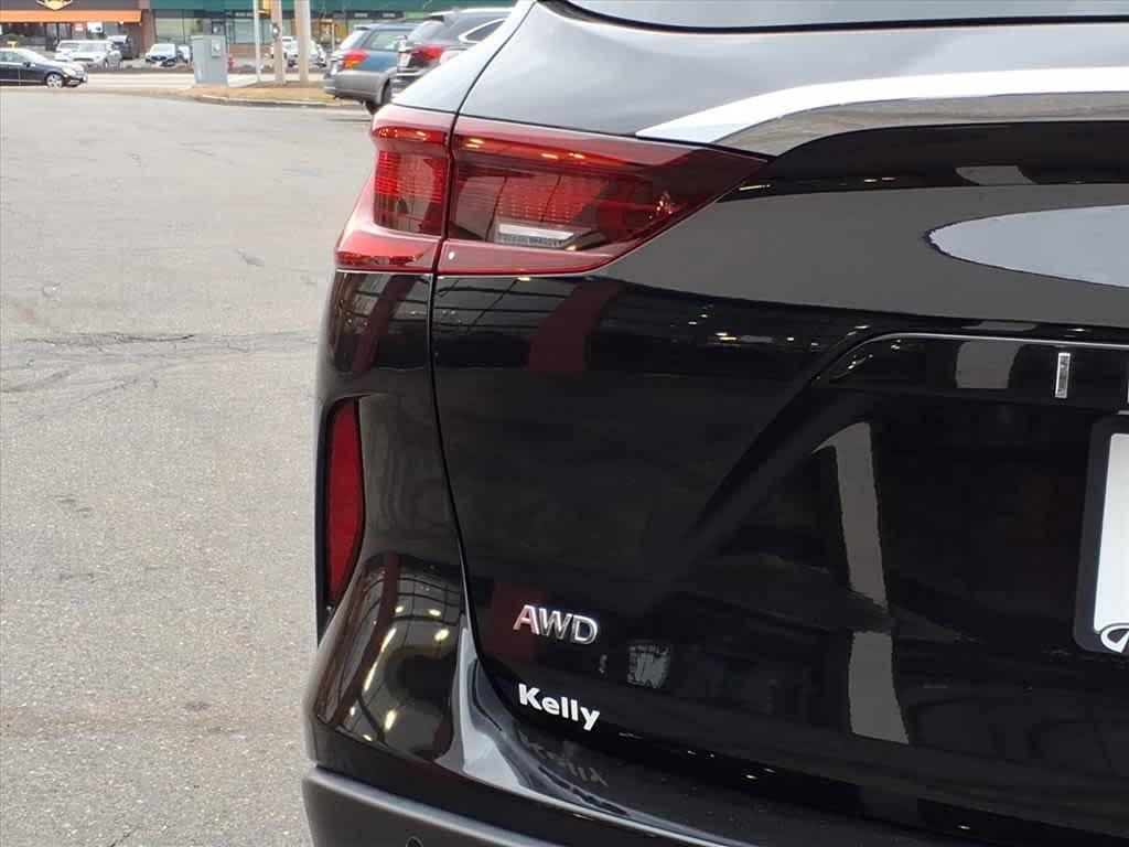 used 2023 INFINITI QX50 car, priced at $30,784