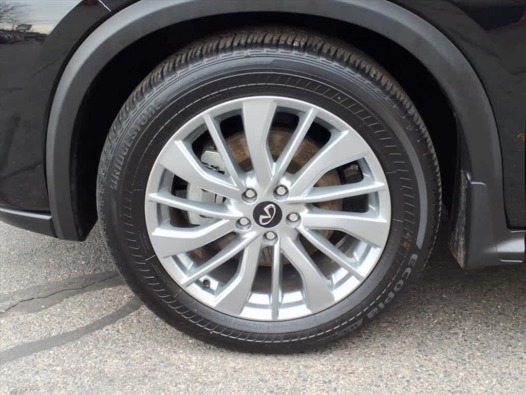 used 2023 INFINITI QX50 car, priced at $30,784