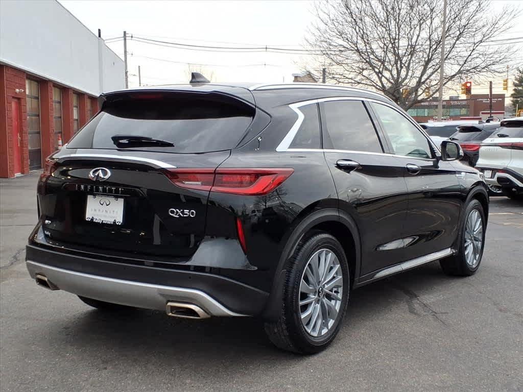 used 2023 INFINITI QX50 car, priced at $30,784