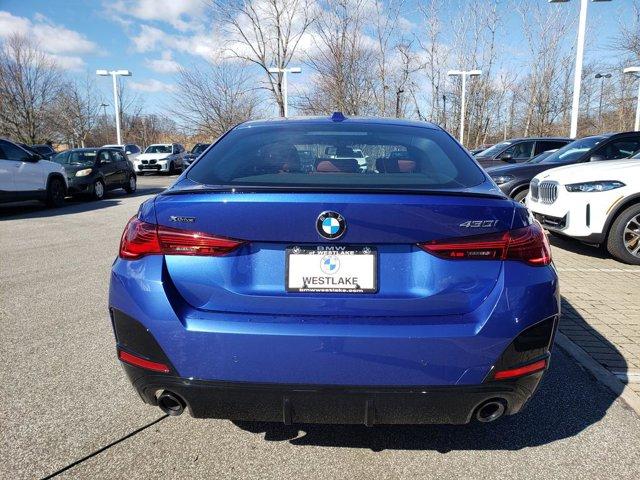 new 2026 BMW 430 Gran Coupe car, priced at $60,750