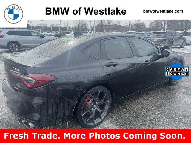 used 2023 Acura TLX car, priced at $42,890