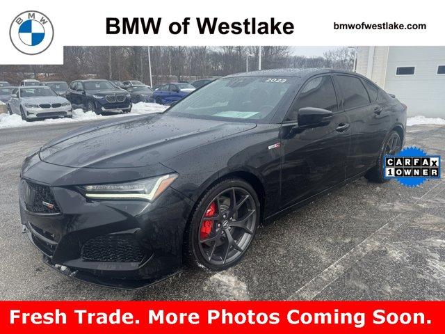 used 2023 Acura TLX car, priced at $42,890